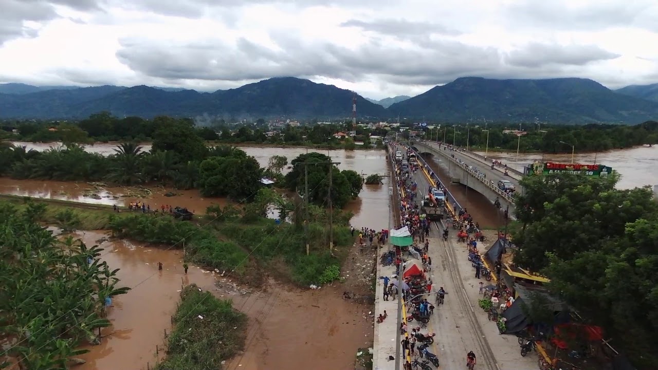 PUENTE LA DEMOCRACIA, El Progreso, Yoro, Honduras YouTube