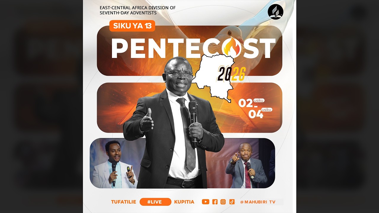 🔴#LIVE : 19.02.2026 || NET EVENT - PENTECOSTE  || KINSHASA KWA YESU - SIKU YA 13