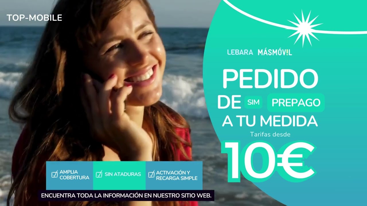 Plan Prepago a tu medida desde 10€