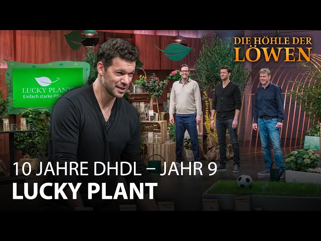 Pitch: LUCKY PLANT  | Jahr 9 | Die Hhle der Lwen