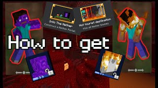 How to get the I’M ON FIRE skin and Nether Skin in Minecraft!