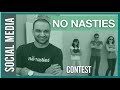 No nasties social media contest