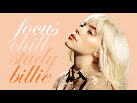 Billie Eilish Acoustic Playlist with Gentle Rain (for study, chill, focus, relax, sleep)