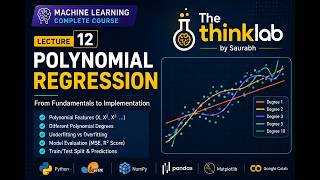 🚀 Lecture 12 — Machine Learning Complete Course