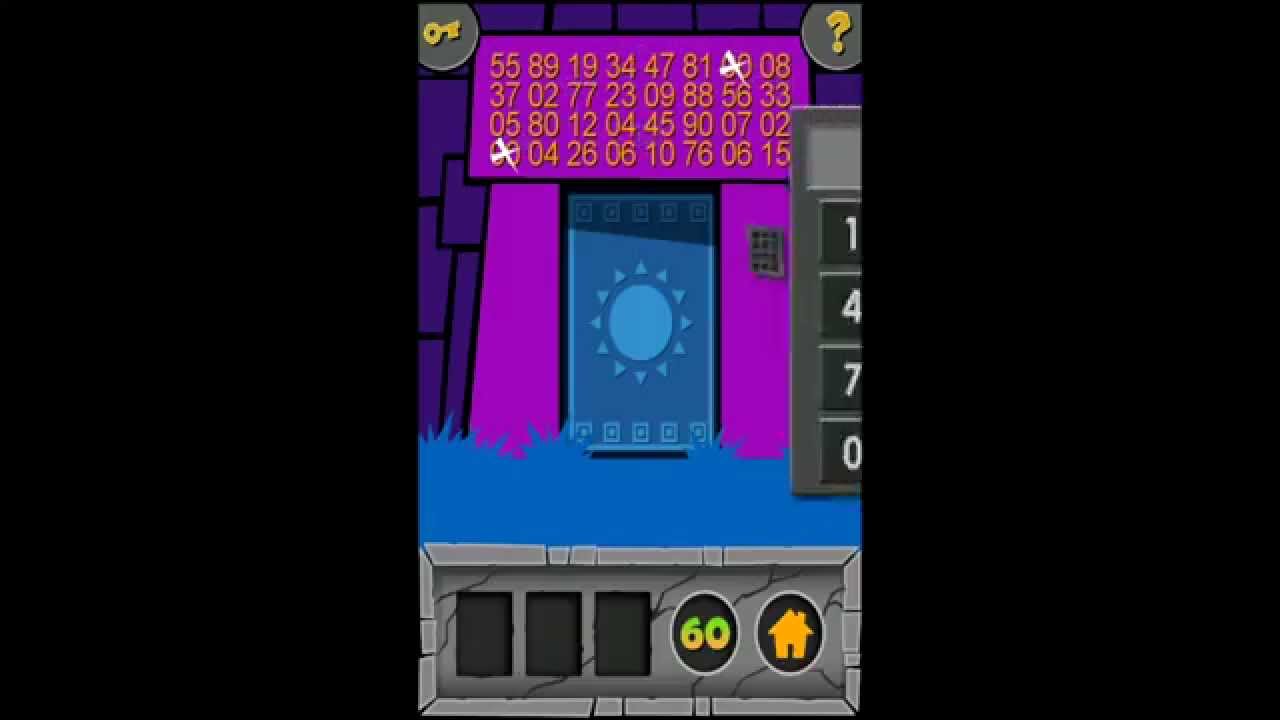 100 Maya Doors Level 60 Walkthrough YouTube