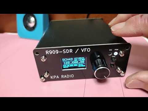 DIY airband radio of R909-DSP