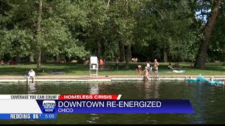 People in Downtown Chico see little change after homeless camp enforcement