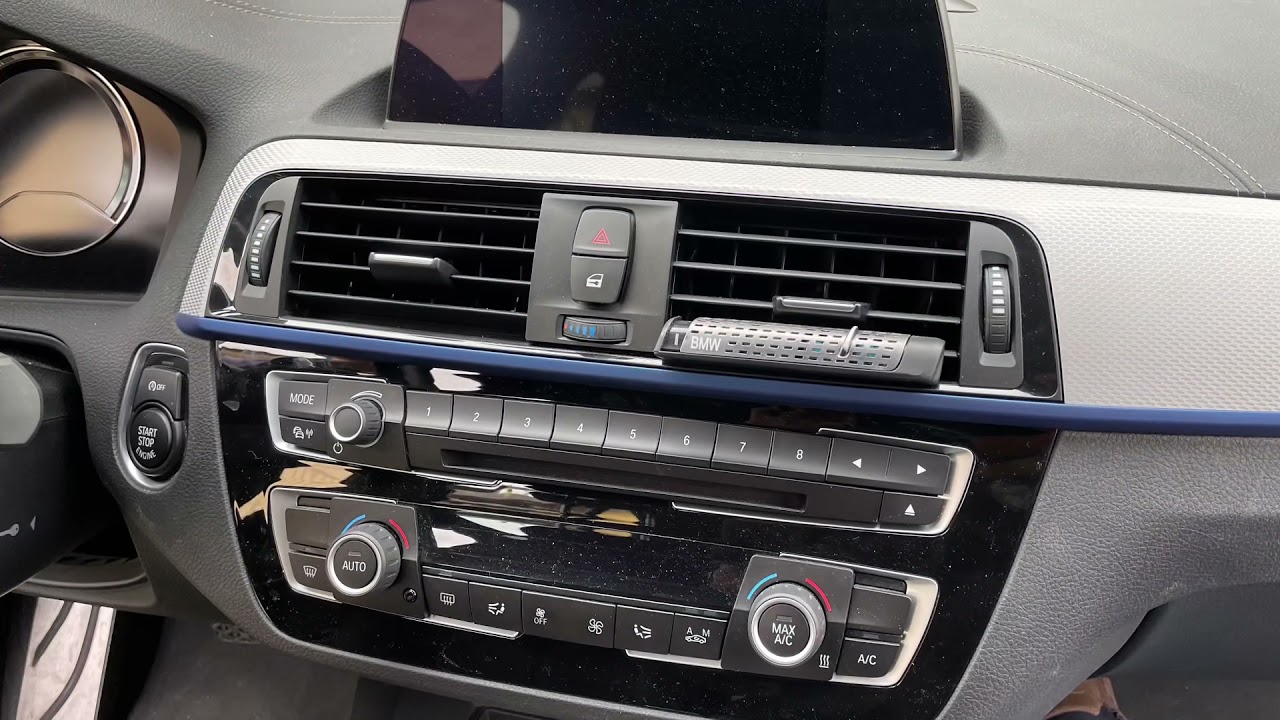 Bmw attivazione CarPlay Full screen su radio entrynav2 business YouTube