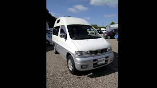 FantasticCampervans.co.uk : Mazda Bongo High Roof Campervan - Full Side Conversion