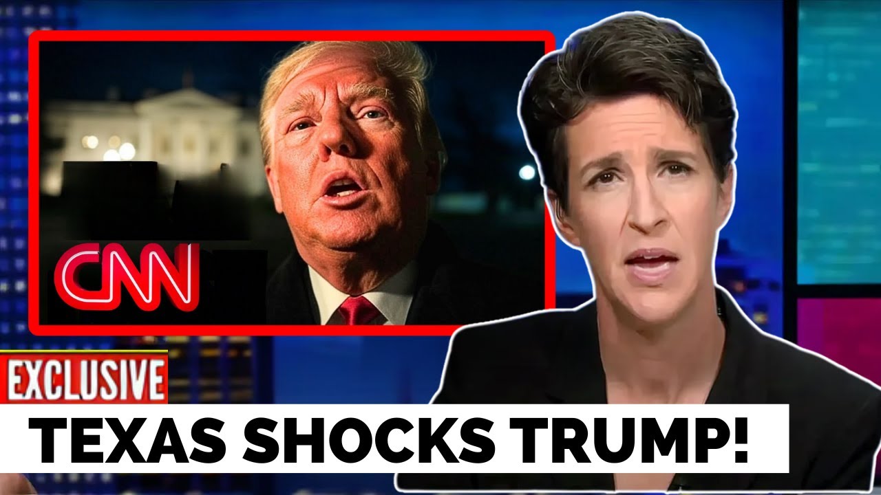 Trump-backed Republicans faced a surprising election defeat in Texas tonight.