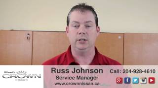 Crown Nissan Service Center | Congratulations On Your New Purchase
