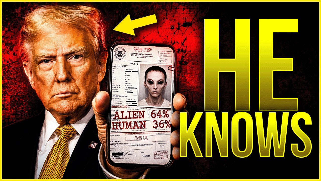 IT JUST LEAKED: They're Already Living Among Us...