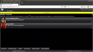 Adding new scenes to Morphyre Music Visualiser