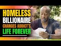 Homeless Billionaire Surprises Homeless Black Man