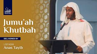 Taking Advantage of Your Youth - Shaykh Anas Tayib
