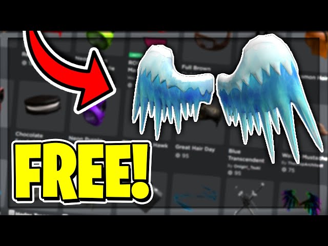 ALL NEW Roblox Promo Codes on ROBLOX *FREE SNOW WINGS* (Roblox Promo Codes  2021) 