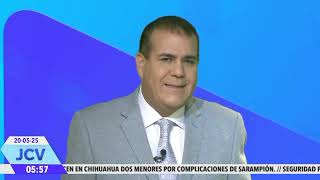 Tratado de Pandemias || Noticias con Juan Carlos Valerio