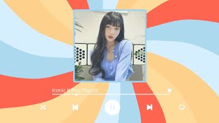 [☆ Kpop Playlist] Iconic K-pop Playlist that Everyone should know!! 🩵