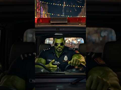 HULK vs GHOST 💥 Bomb Ke 20 Seconds… Shehar Bach Gaya Ya Sab Khatam? 😱 #hulk #aihulk #shortfilm