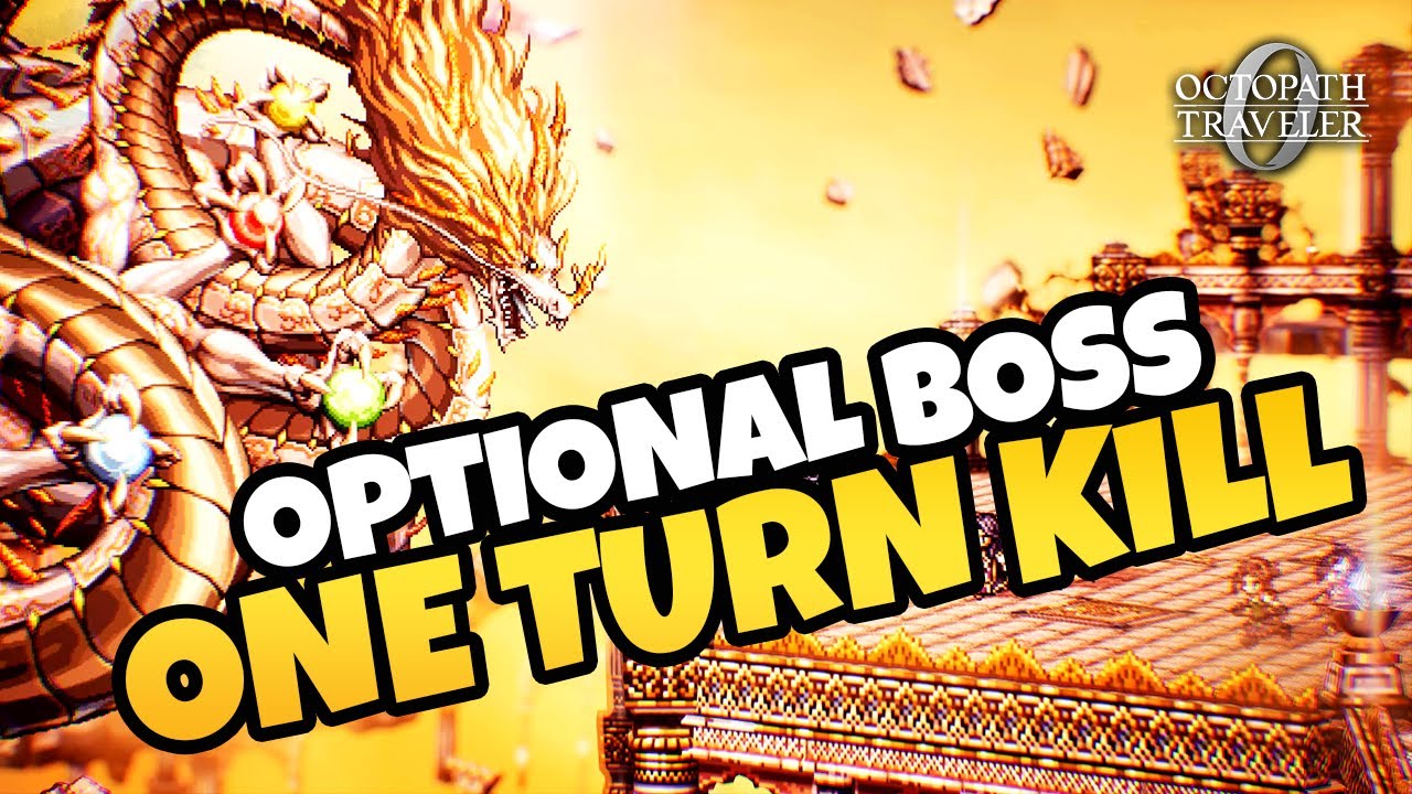 Octopath Traveler  0: Amatsukami no Orochi (One Turn Kill)