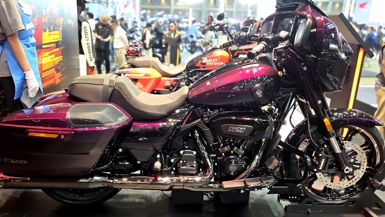 2026 All new color Harley Davidson CVO Street Glide