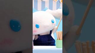 Cinnamoroll and friends host a festival. 🎉 #Sanrio #Cinnamoroll #LetsRolICinnamoroll