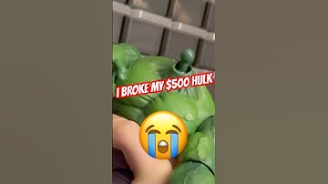 I broke my $500 Hulk Figure! #marvel #marvellegends #actionfigures #marvelrivals