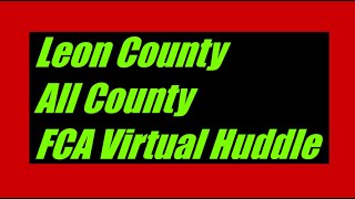 FCA Virtual Huddle Corey Simon