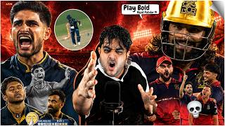 Ohh Bhai 🤣 Rajat छोड़ूँगा नहीं, Gill छेड़ूँगा नहीं 😱 RCB Samaj Zindabaad | Final: RCB Vs Who?
