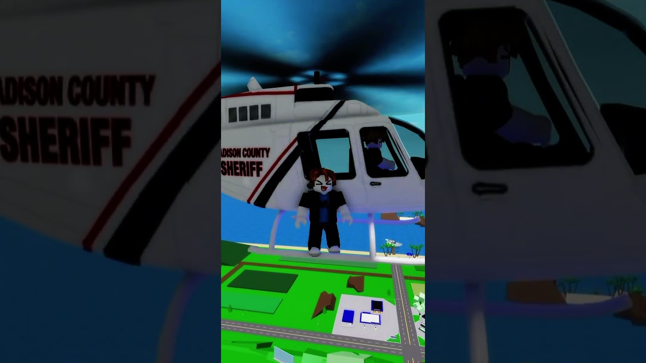 Bacon rode a Helicopter and then he did the ego trend 🤯 #roblox #shorts