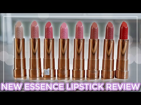 Video: Essens Sparkling Miracle Sheer & Shine Lipstick Review