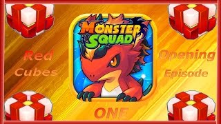 Monster Squad - Cubes Opening Ep 1 (Red Cubes Special) screenshot 4