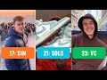 From $1M at 17 to VC at 23 - My Story