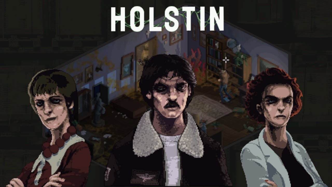 Mutant Virus Game with Really Cool Mechanics | Holstin Demo