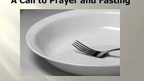 A Call To Prayer & Fasting - Pastor Julius Harper