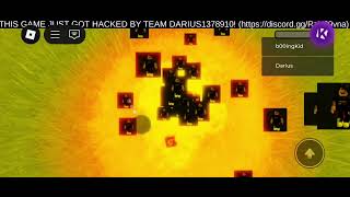 Showcase Darius gui 🔥#fe #skid #roblox #roblox #script #krnl