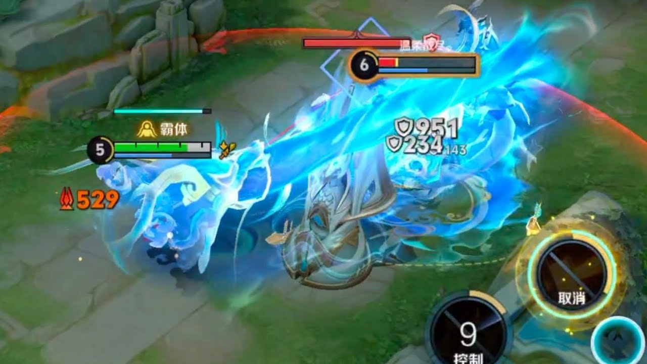 国一安琪拉的预判可以多恐怖？这比开了挂还要强！