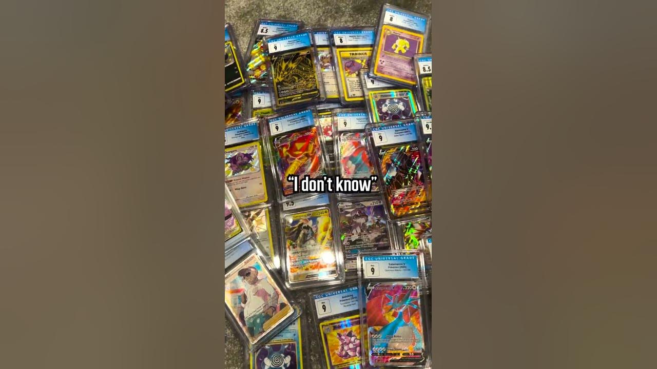 How Many Pokemon Cards Does it Take to be Happy? YouTube
