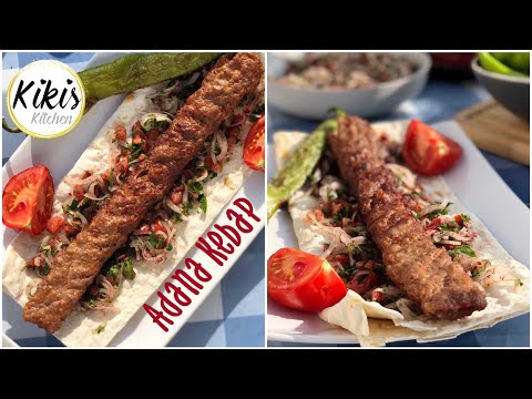 Video: Wie Man Hackfleisch Für Kebab Kocht