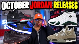 🚨 OCTOBER IS LOADED! Jordan Releases You NEED to Know About!