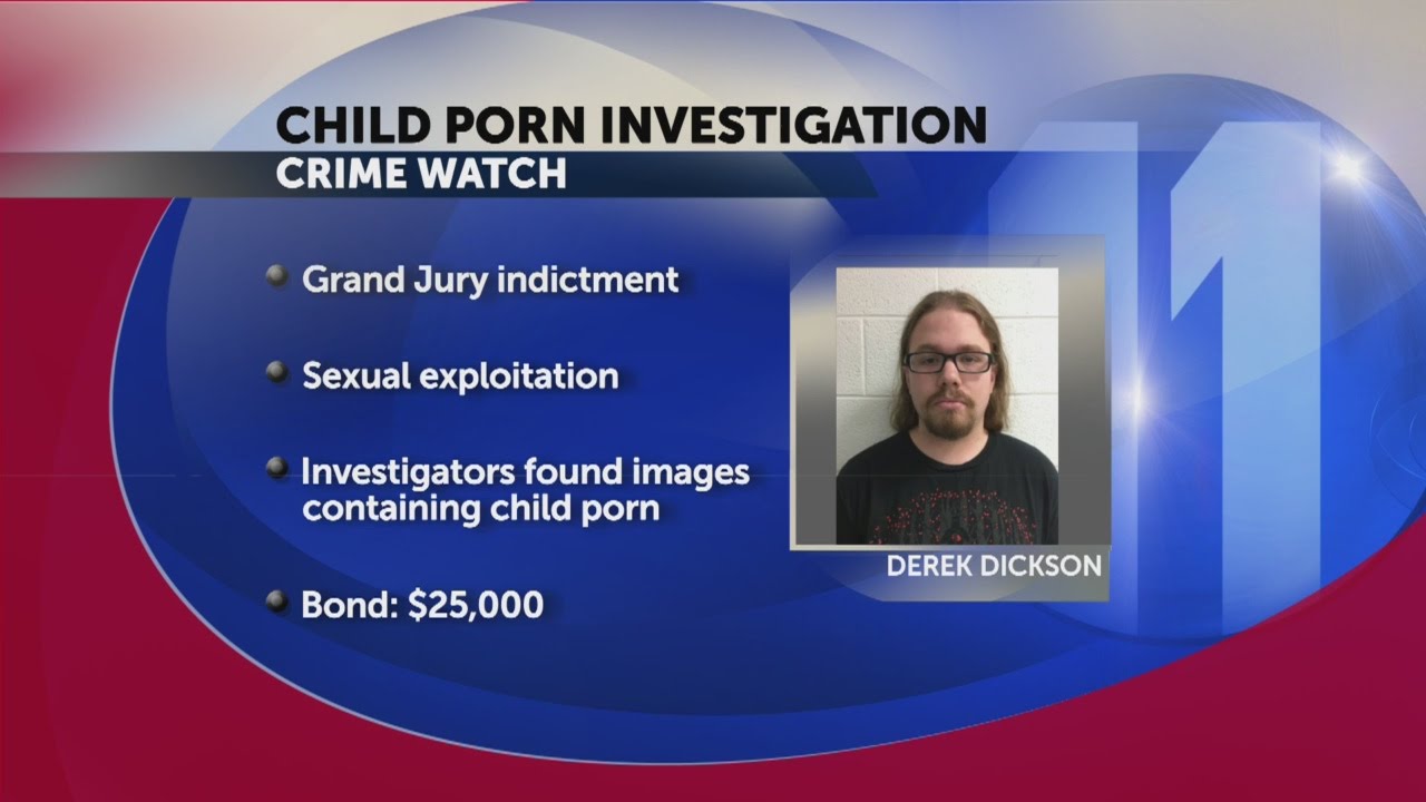 Grand jury indicts Johnson County man in child pornography case - YouTube