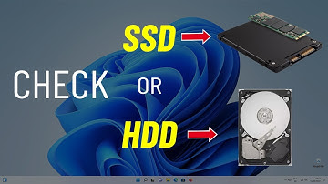Check If Your Hard Disk an HDD or SSD in Windows 11 | How To Know If You Have ssd or hdd 💽 🤔