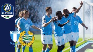 Malmö FF - Hammarby IF (2-0) | Höjdpunkter