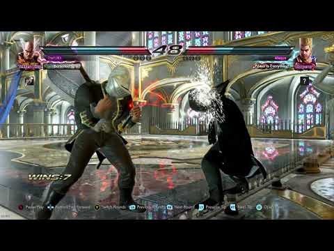 HEIHACHI with OTGF is OP 😈👊 100 Damage Not Even Full Combo