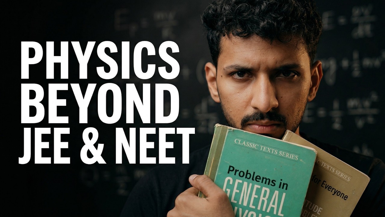 How to Study Physics from Advance Books | Physics Mastery Course - YouTube