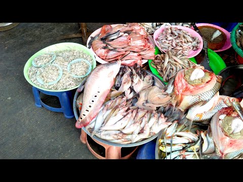 🇹🇭Travel in Thailand, Market, Mueang Maha Sarakham District, a market that is worth walking