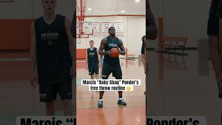7’0 FSU commit Marcis Ponder’s unique FT routine