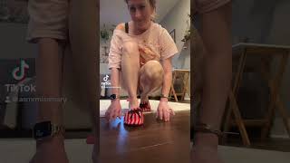 Shoe tapping, floor scratching, and lots of shoe scratching #relax #asmrtapping ￼