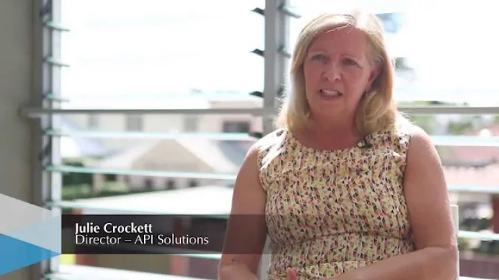 Julie Crockett, Director  API Solutions