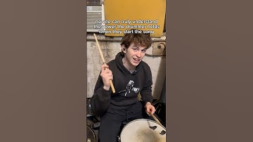 When the drummer starts the song... #bandhumor #bandmemes #indieband